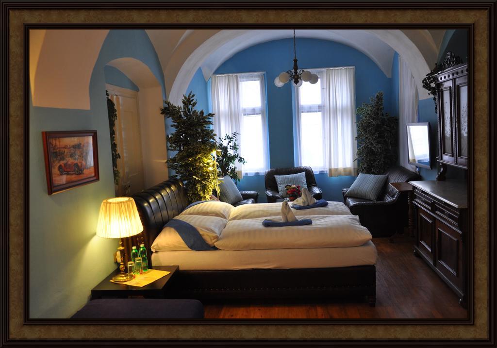 Centrum Tiffany Pension Domažlice Exterior foto
