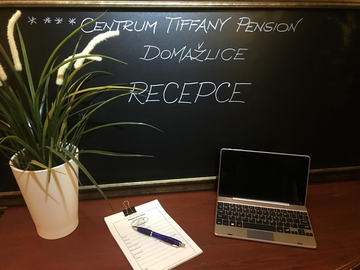 Centrum Tiffany Pension Domažlice Exterior foto